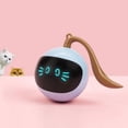 thumbnail image 2 of Liquidation Finale! Jouet Intelligent pour Chat Chats Interactif Balles Automatiques Roue Exerciseur pour Chats d'Intérieur Recharge USB Articles pour Chat Jouets à Lumière DEL Colorés, 2 of 6