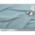 thumbnail image 2 of Soimoi Modal Satin Fabric Window Pane Check Decor Fabric Printed Yard 42 Inch Wide, 2 of 3