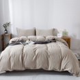 thumbnail image 1 of Zipper Closure Duvet Cover Set, 1 of 60