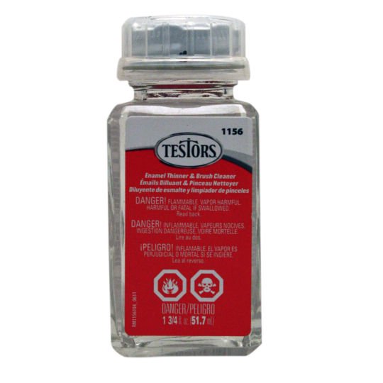 TESTORS CORP / RUST-OLEUM 1156XT TESTORS THINNER 1.75OZ