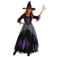 thumbnail image 1 of Women's Midnight Purple Witch Costume, 1 of 5