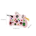 thumbnail image 4 of Busy Board With LED Light Baby Sensory Board Toy Interactive Board Travel Toys For Kids Preschool Learning Busy Game Educational Toys For Todd, 4 of 4