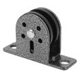 thumbnail image 2 of DIY Solid Single Wheel Pulley Block, High-Strength Stainless Steel Solid Single Pulley Block  For Fitness DIY, 2 of 8