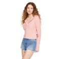 thumbnail image 4 of No Boundaries Women's Zip-Up Hoodie, 4 of 6