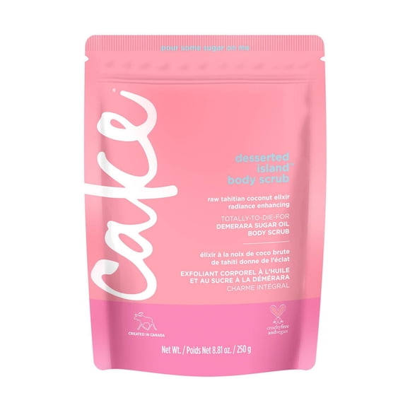 Cake Beauty Desserted Island Exfoliant Corporel À L’huile Et Au Sucre A La Démérara 250g