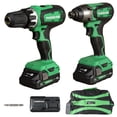 thumbnail image 1 of 18V Hammer Drill and Impact Driver Combo Kit | Metabo HPT KC18DFX, 1 of 7