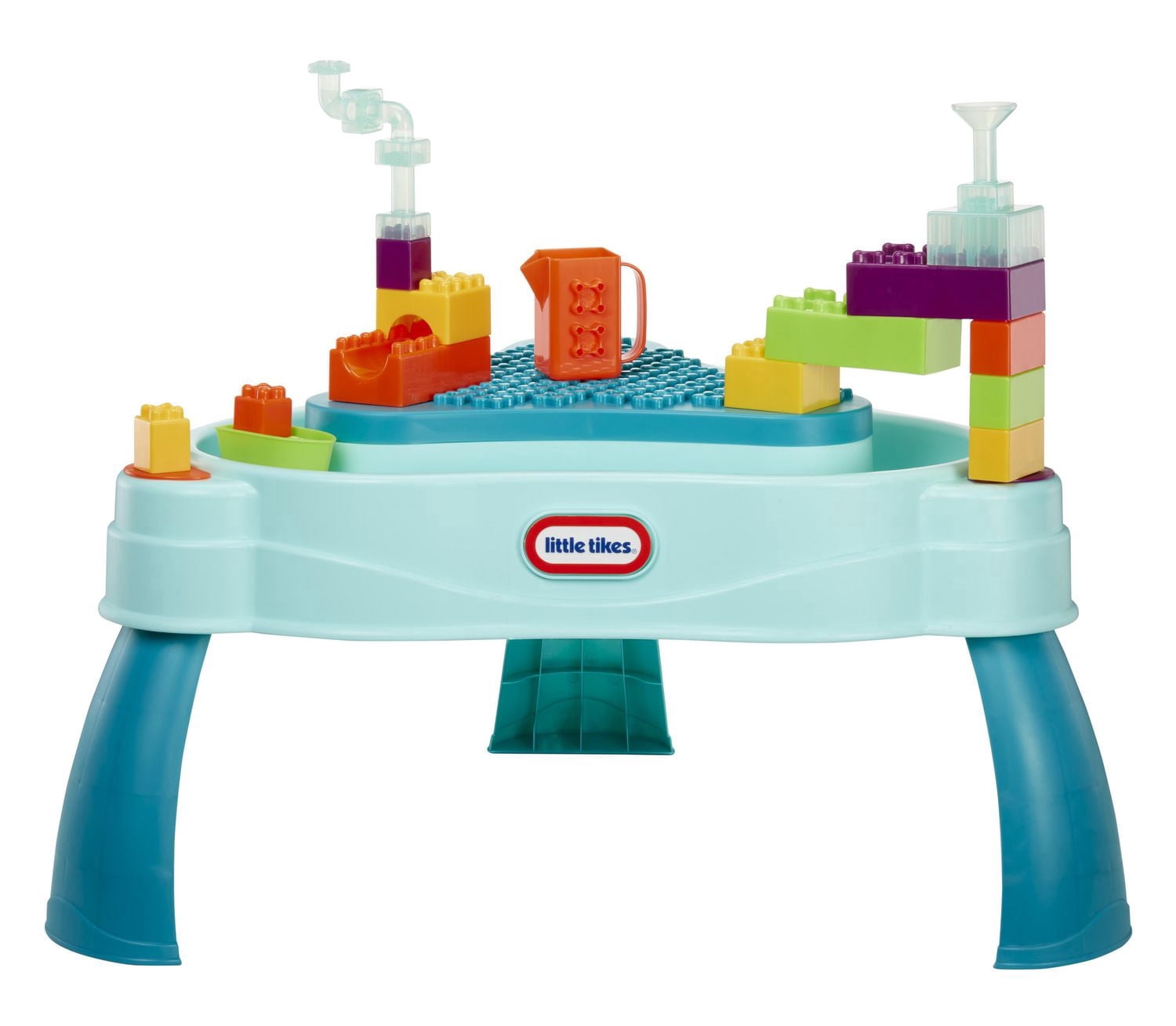 Table d’eau Little Tikes Build & Splash