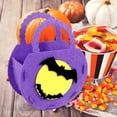 thumbnail image 3 of Halloween Candy Bags Halloween Handbag Non-Woven Bag Ghost Children's Gift Candy Bag Halloween Props Supplies Small Gift Bags, 3 of 4