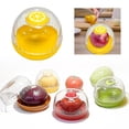 thumbnail image 1 of Acrylic Containers Organizers Meal Prep Glass Containers with Lids Clear Meal Prep Containers Steel Containers for Food Storage with Lids Kitchen Storage Containers Glass Fruit Storage, 1 of 4