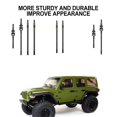 thumbnail image 4 of Xingzhi avant Arbre CVD pour SCX6 Crawler Rc avant Arbre CVD Acier Performance Durable Rc Accessoires de Voiture Pièces de Rechange TYPE2, 4 of 6