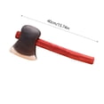 thumbnail image 3 of Plush Axe Toy, Simulation Role Playing Prop, Soft Material for Safe Play, 15.7 Inches Length, Suitable for Boys and Girls, Holiday Birthday Gift, Activity Scene Accessory, 3 of 6