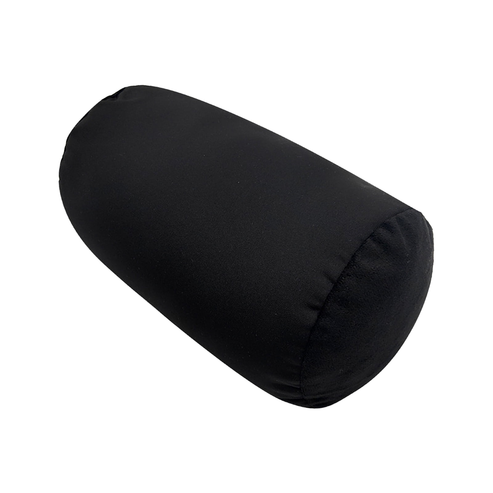 Oreiller en Rouleau Confortable, Cylindre Rond, Microbilles, Soutien pour le Cou et le Dos, Oreiller en Rouleau, Oreiller Tubulaire, Oreillers Moelleux 12 X 7 Pouces