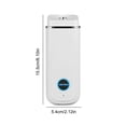 thumbnail image 3 of Yhmxh Home Appliances Home Accessories Apartment Essentials Rechargeable Aroma Diffuser- Three-speed Adjustable Aroma Diffuser- Household Aroma Diffuser- Hotel Car Aroma Diffuser -45ml Perfume Oil, 3 of 8