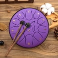 thumbnail image 5 of Birdeem 6-Inch 11 Tone Childrens Hand Drum Forget Worry Drum Adult Hand Disc Drum, 5 of 5