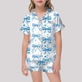 thumbnail image 2 of Luvoko Tween Pajamas Medium Girl Pajamas 6t Girls Robe Children Robes Girls with Hood Toddler Girls Clothes Rompers Girl Pajamas 4t Bulk 2t Clothes after Swim Robe Girls Girls Fancy Robe 12 Zipper, 2 of 4