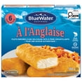thumbnail image 2 of BlueWater Seafoods English Style Fish, Wild Caught Pollock, 500 g, 2 of 8