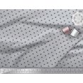 thumbnail image 2 of Soimoi Velvet Fabric Swallow Bird Small Decor Fabric Printed Yard 58 Inch Wide, 2 of 3
