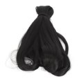 thumbnail image 1 of Long Braided Ponytail, Wig Ponytail Trendy Elegant Black  for Birthday, 1 of 7