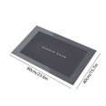 thumbnail image 3 of Pet Feeding Mat Non Slip Absorbent Silica Gel Diatom Mud Mat for Cats Dogs | Soft Comfortable Durable Paw Protection | Easy to Clean Waterproof Floor Mat for Pets Meal Time, 3 of 7