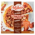 thumbnail image 2 of Mikes stuffed crust pepperoni bacon pizza 840g, 840G, 2 of 7