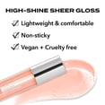 thumbnail image 3 of Hard Candy Glosstopia Lip Gloss, High-Shine, Hydrating, Hyaluronic Acid, 3 of 10