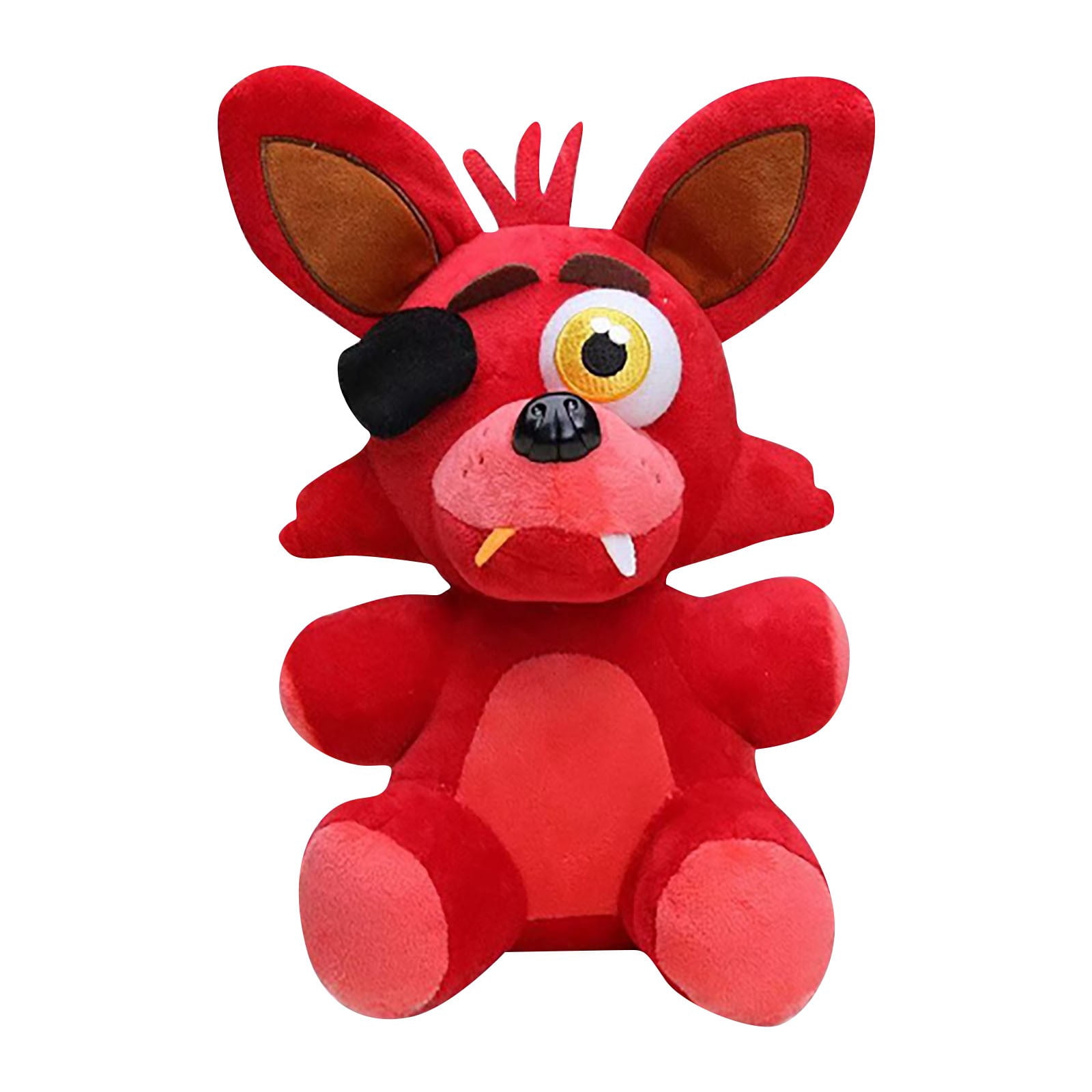Fnaf Action Figures Adorable Foxy Plush Toy Perfect For Five