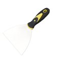 thumbnail image 2 of Coupe-mastic en Acier Inoxydable Grattoir Pelle Outils de Peinture Outils de Construction, 2 of 4