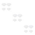 thumbnail image 2 of kurtrusly Adjustable Shoe Heel Pad Insoles for High Heels Customizable Heel Repair Stick white 3Set, 2 of 6