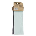 thumbnail image 3 of Goody - Planet Goody Headwraps Comfortable Fit Recycled Black & Grey - 2Ct, 3 of 3