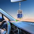 thumbnail image 1 of Dvkptbk Acrylic Bottle Automotive Diamond Perfume Bottle Pendant Car Perfume Bottle Car Pendant Rearview Mirror Car Car Hanging Empty Bottle Other Exterior Accessories, 1 of 7