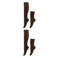 thumbnail image 1 of mmirethe 2piece Embrace Active Lifestyle With Polyester Made Slouch Socks Breathable Coffee 2Set, 1 of 6