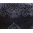 thumbnail image 4 of oneOone Georgette Viscose Fabric Leaves & Floral Block Print Sewing Fabric BTY 42 Inch Wide, 4 of 4
