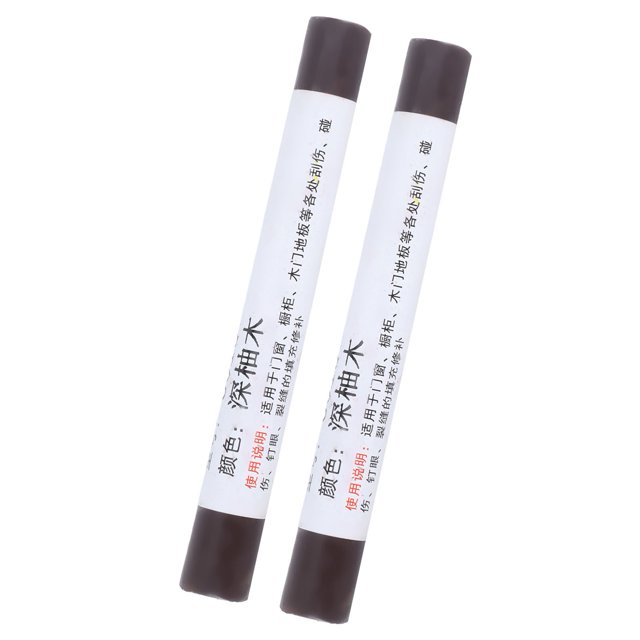 Patch Paint Crayon, Wax Environment Friendly Furniture Paint Floor Repair Crayon Compact Size Easy To Use For Wood Furniture Reparing Dark Teak