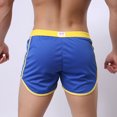 thumbnail image 5 of Men's Athletic Shorts Summer Drawstring Quick Dry Lightweight Running Workout Gym Beach Lounge Shorts with Pockets, 5 of 5