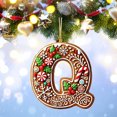 thumbnail image 1 of Lisbinx On-Trend Low Spend Christmas Decorations 26 Letters Pendant Ornaments - Personalized DIY Xmas Tree Hanging Decor, 1 of 4