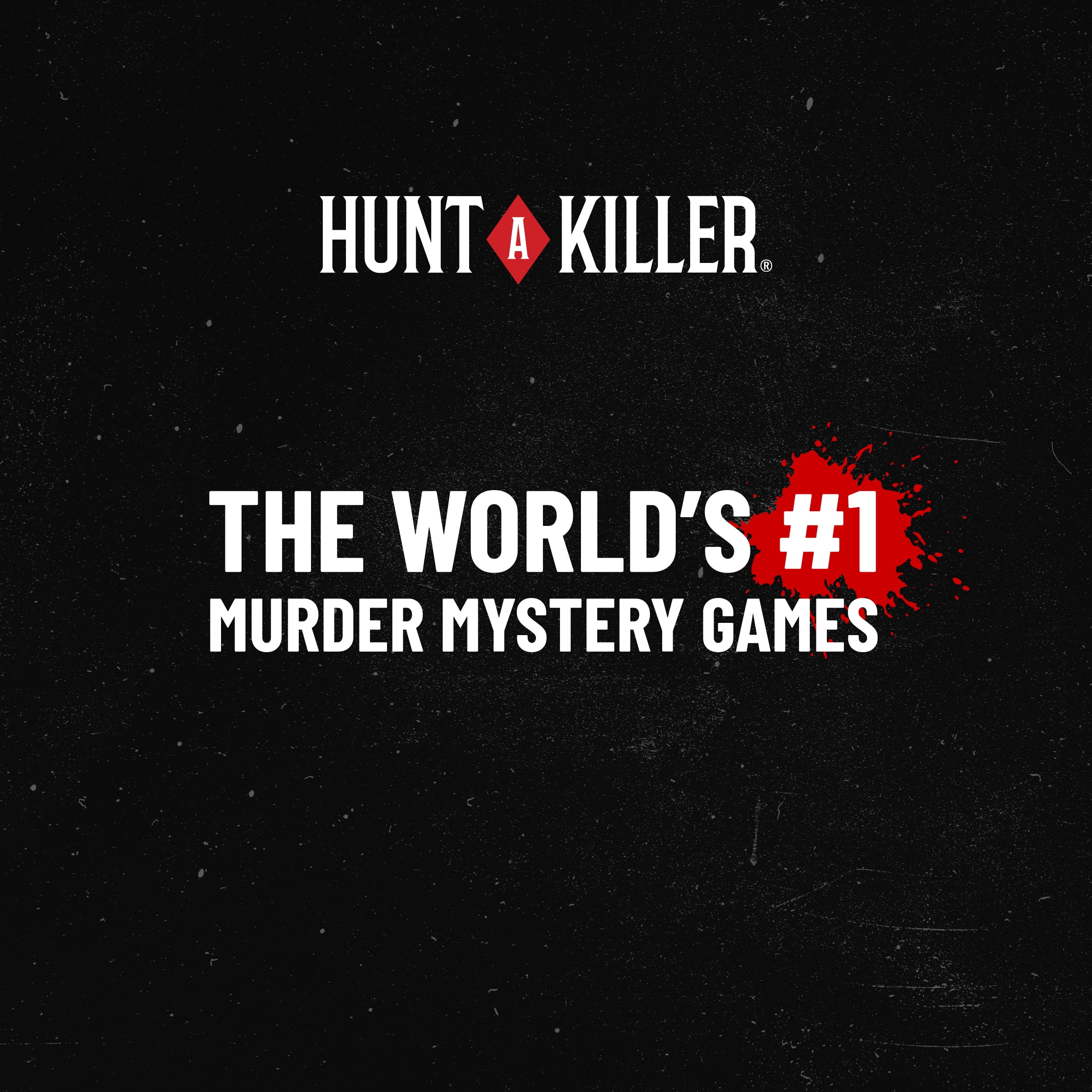 Hunt A Killer : Le Tueur d’à Côté – Jeu de Cartes à Déduction Sociale pour Familles et Adultes, Jeu de Mystère Rapide pour 3 à 6 Joueurs, 10 Ans et Plus