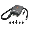 thumbnail image 1 of DOWSIN 12V Portable Electric High-Pressure Pump for Inflating Kayaks, Rafts, Tents, and More – Compact Design with 20PSI Capability and 110W Power, Includes Nozzles and Hose for Easy Use, 1 of 6