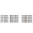 thumbnail image 2 of Flower Girls Princess Dress Kids Baby Party Wedding Pageant Lace Dresses Clothes, 2 of 5