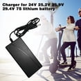 thumbnail image 2 of Pour Adaptateur d'Alimentation Chargeur 29.4V 2A pour Hoverboard Auto-Équilibrant Lot Q1, 2 of 8