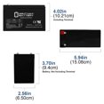 thumbnail image 2 of Batterie de Remplacement SLA 12V 8AH pour Tripp Lite SMART1000LCD, 2 of 6