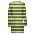 thumbnail image 4 of Pisexur Veste pour Femmes, Cardigans à devant Ouvert, Manteaux Trench, Vestes d'Automne, Mode Féminine Décontractée, Chemise Imprimée à Manches Longues, Cardigan, 4 of 5
