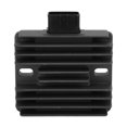 thumbnail image 2 of Voltage Regulator Rectifier, High Strength 12V Wear Resistant Aluminium Alloy Rustproof 710000908  For ATV Accessory Replacement For, 2 of 8