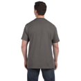 thumbnail image 3 of Hanes TAGLESS Men`s T-Shirt - Best-Seller, S, White, 3 of 3