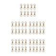thumbnail image 1 of Ruiboury 10pack/lot Carabiners Lobster Claw For Keychain - Strong And Functional Accessories For Easy Key KC Gold 5Set, 1 of 6