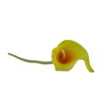 thumbnail image 4 of kurtrusly Wedding Decor With Simulated Calla - Choose Variety Of Colors And Styles With High 3D And Simulation Durable PU Orange Heart Yellow 5PCS, 4 of 6
