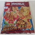 thumbnail image 3 of LEGO Ninjago Crystalized Golden Dragon Set Cole Jay Zane Kai Minifigures Weapons, 3 of 9