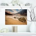 thumbnail image 1 of Bord de Mer Exotique avec Vagues Blanches - Impression sur Toile Photo de Plage, 1 of 3