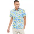 thumbnail image 1 of Corona Extra Tropical Island Button-Up Hawaiian Shirt-XLarge, 1 of 7