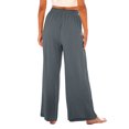thumbnail image 4 of FNFYFH Clearance Breathable Ladies Linen Pants Solid Color Summer Long, 4 of 9