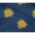 thumbnail image 4 of oneOone Cotton Flex Fabric Leaves Block Print Fabric By The Yard 40 Inch Wide, 4 of 4